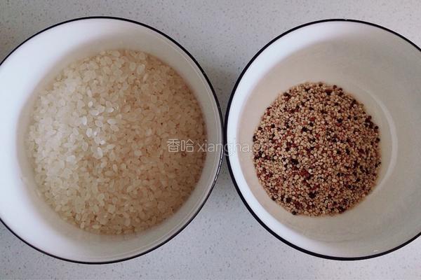 三色藜麦大米饭的做法图解1