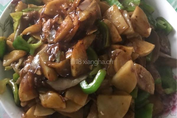 地三鲜的做法图解13