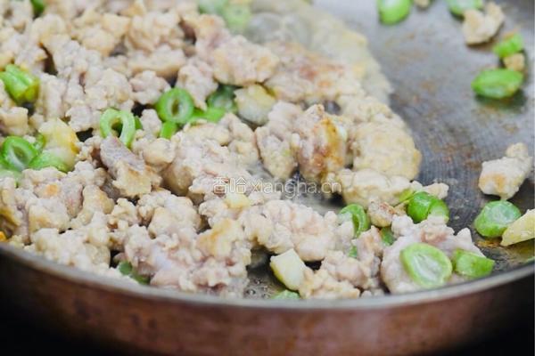减肥餐～肉沫豆腐的做法图解7
