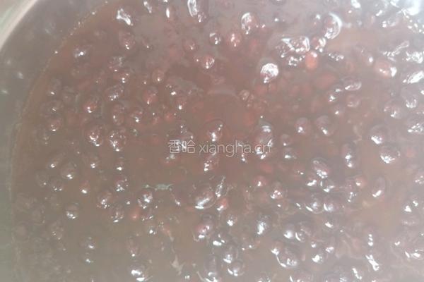用红薯淀粉也能轻松做出的红豆千层糕的做法图解2