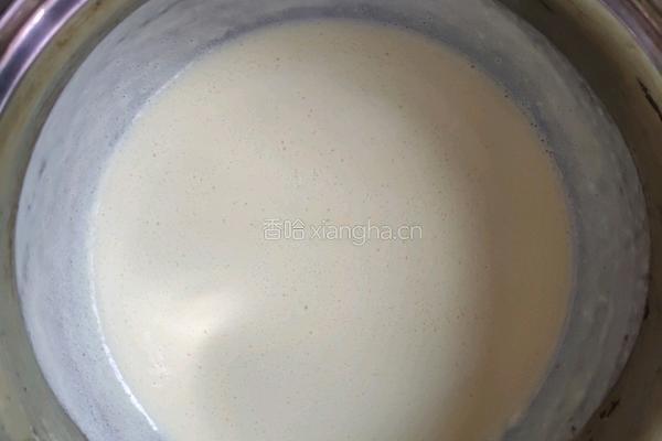 红豆雪糕的做法图解4