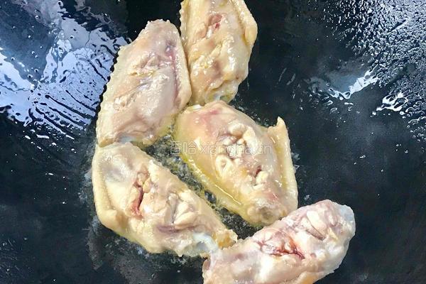 鸡翅烧冬瓜的做法图解6