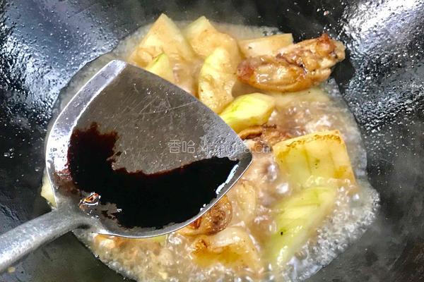 鸡翅烧冬瓜的做法图解11