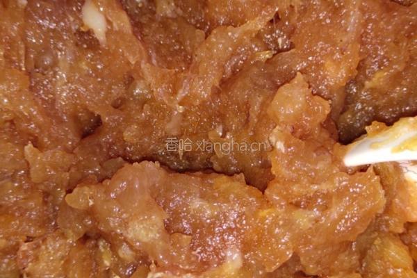 纯手工猪肉脯的做法图解4