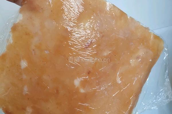 纯手工猪肉脯的做法图解6