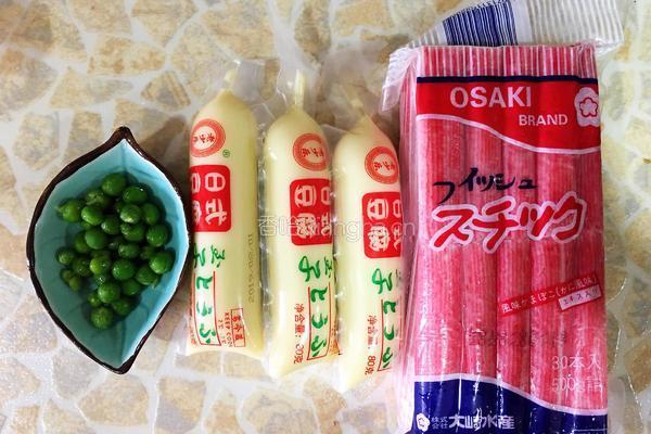 蟹足棒日本豆腐的做法图解1