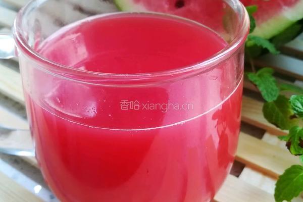 配瓜汁儿的做法图解4