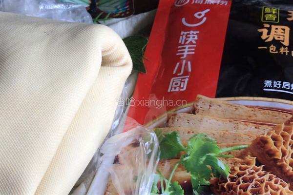 卤水千张卷的做法图解1