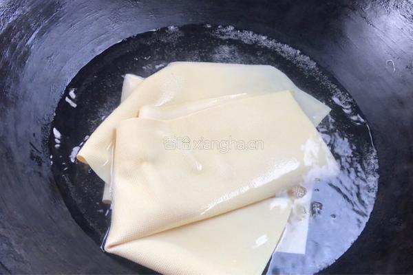 卤水千张卷的做法图解5