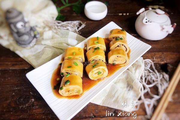 卤水千张卷的做法图解16