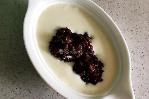 豆沙蜂蜜酸奶的做法图解8