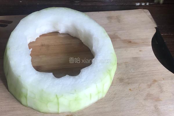 蒜香冬瓜的做法图解1