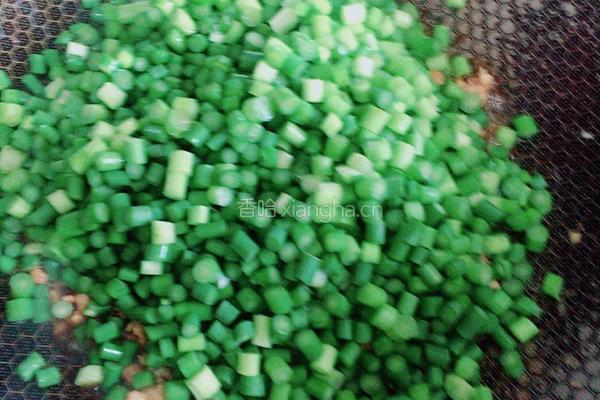 蒜苔炒肉末的做法图解4