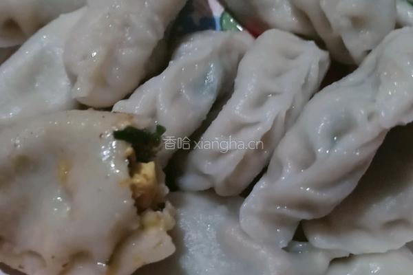 韭菜饺的做法图解10