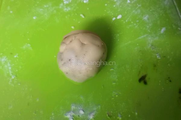 广式月饼(蛋黄豆沙馅)的做法图解11