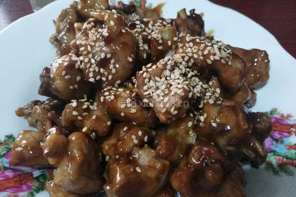 糖醋排骨的做法图解4