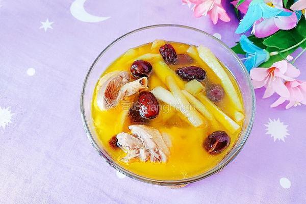 蒲菜炖鸡的做法图解15