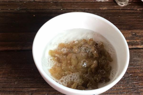 芒果酱葡萄干面包的做法图解5