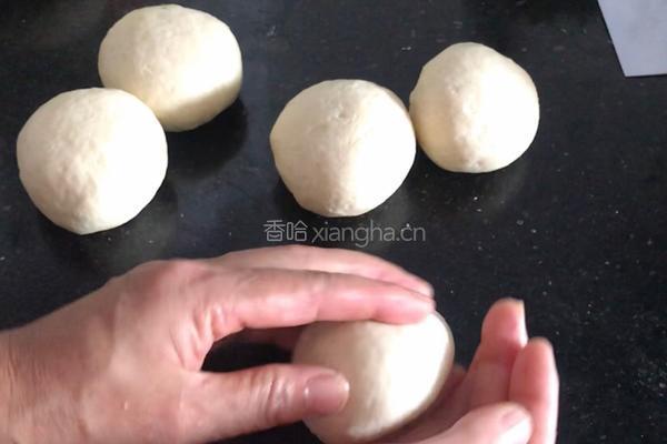 芒果酱葡萄干面包的做法图解7