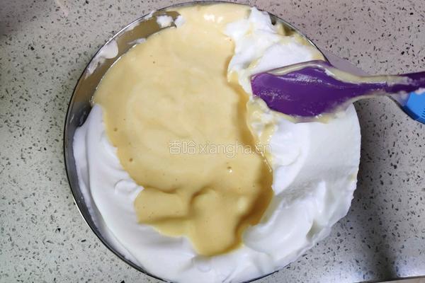 电高压锅电饭煲戚风蛋糕的做法图解12