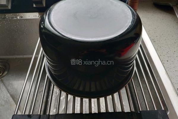 电高压锅电饭煲戚风蛋糕的做法图解17