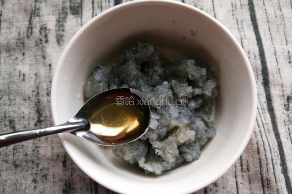 丝瓜虾滑汤的做法图解4