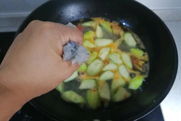 丝瓜虾滑汤的做法图解16