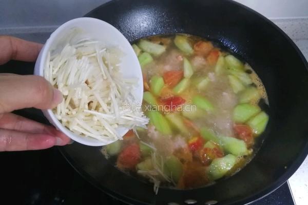 丝瓜虾滑汤的做法图解17
