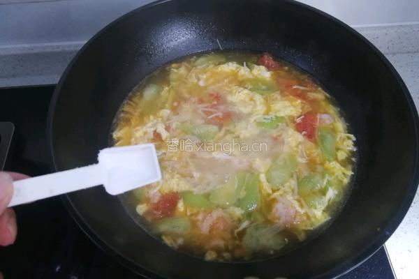 丝瓜虾滑汤的做法图解19