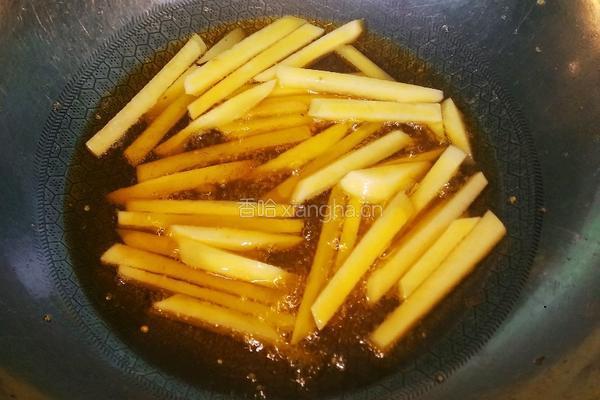 茄子土豆条的做法图解5