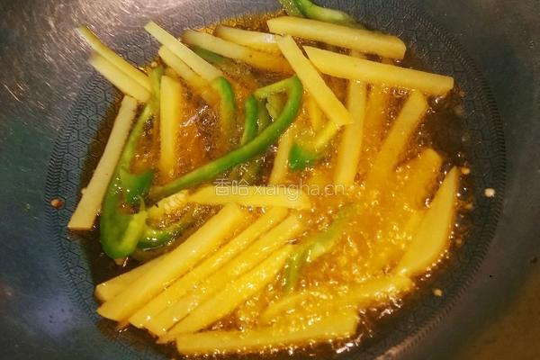 茄子土豆条的做法图解7