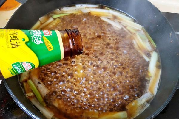 葱烧海参的做法图解4