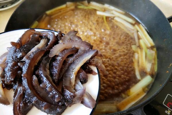 葱烧海参的做法图解5