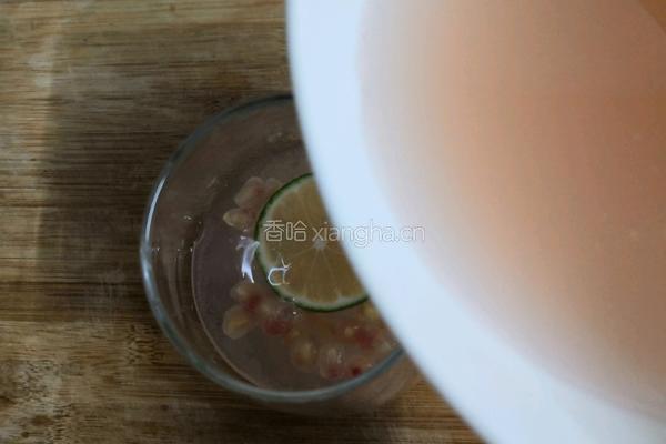 石榴气泡鸡尾酒的做法图解15
