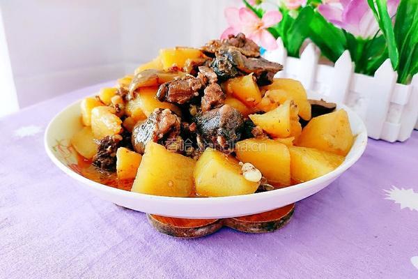 甲鱼烧土豆的做法图解18