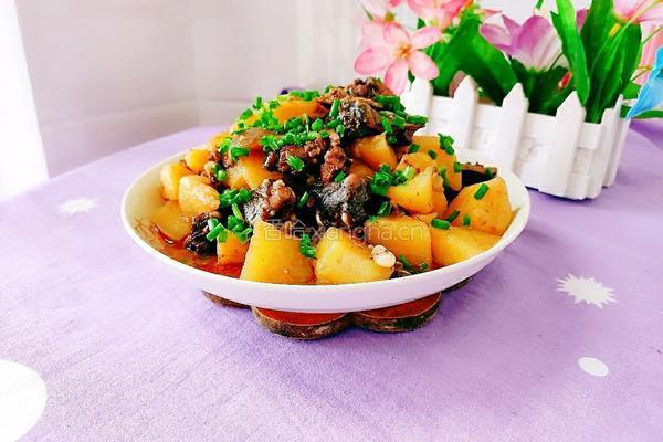 甲鱼烧土豆的做法图解20