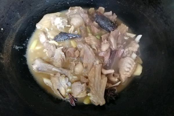 酱焖鹅的做法图解8