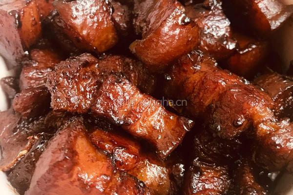 抽脂红烧肉的做法图解14