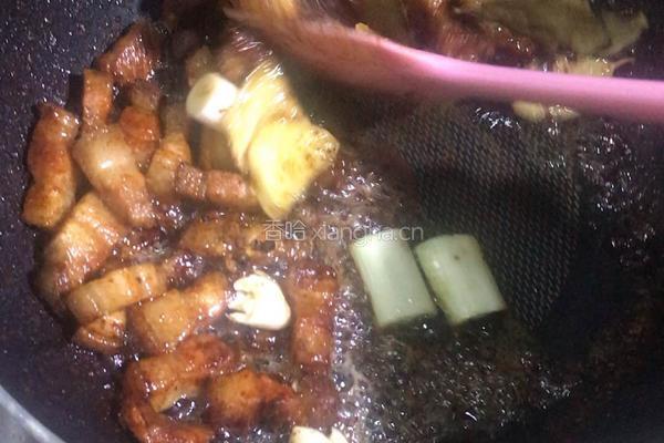 抽脂红烧肉的做法图解10
