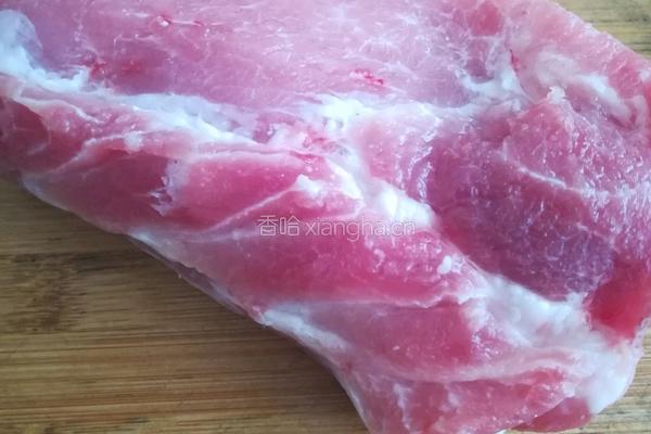 粉蒸肉的做法图解1