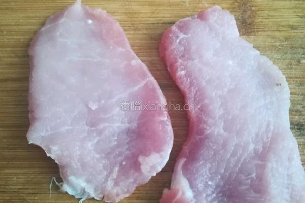 粉蒸肉的做法图解2