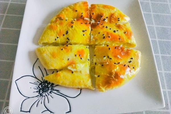 爆浆榴莲芝士饼的做法图解11