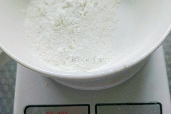 爆浆榴莲芝士饼的做法图解1