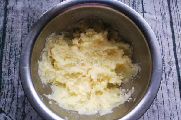 金汁土豆泥的做法图解8