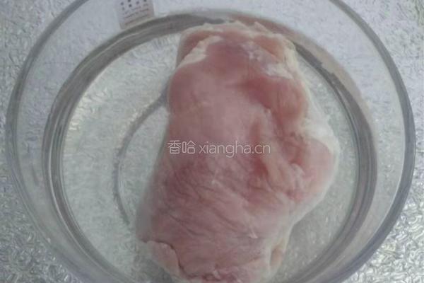 香酥大排的做法图解1