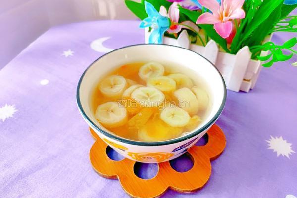 香蕉黑布林的做法图解11