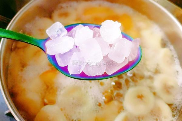 香蕉黑布林的做法图解8