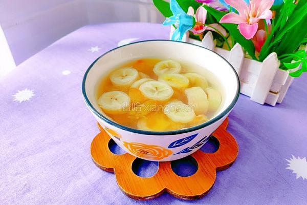 香蕉黑布林的做法图解10