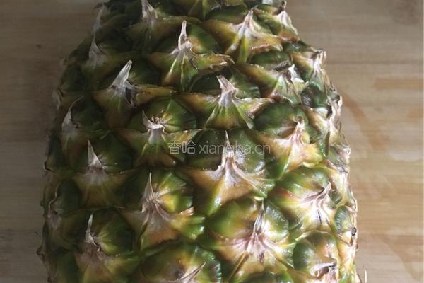 菠萝饭的做法图解1