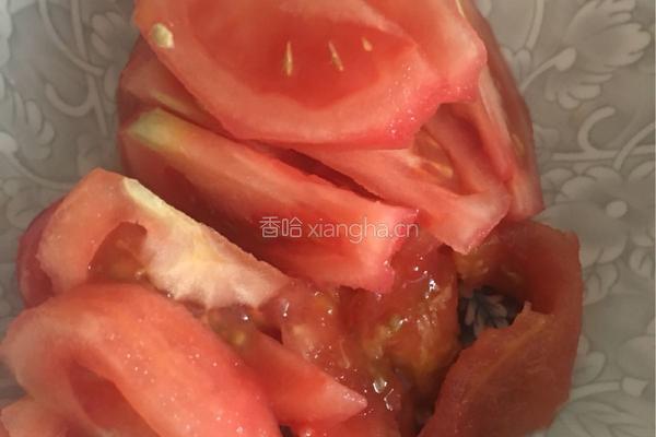 西红柿炒鸡蛋的做法图解2
